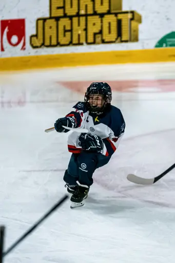 Första DM matchen i U13 serien