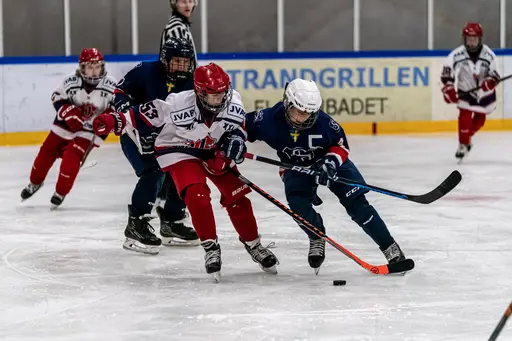 Match och vinst mot Järfälla HC Vit