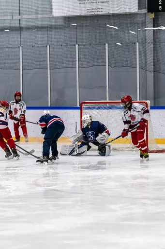 Match och vinst mot Järfälla HC Vit