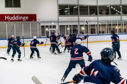 Match och vinst mot Järfälla HC Vit