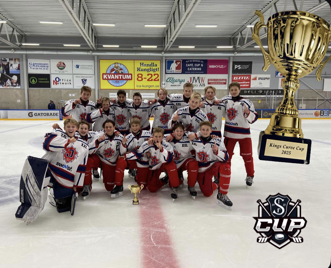 Järfälla - vinnare av King's Curve Cup U15 2025.