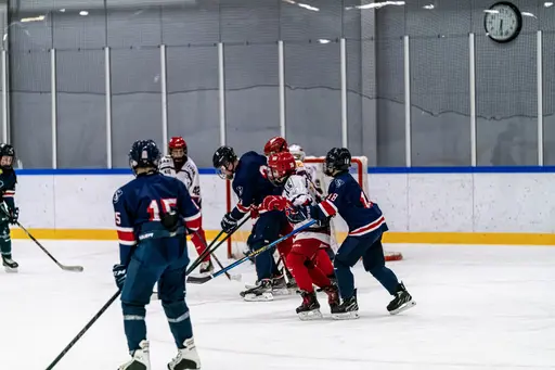 Match och vinst mot Järfälla HC Vit