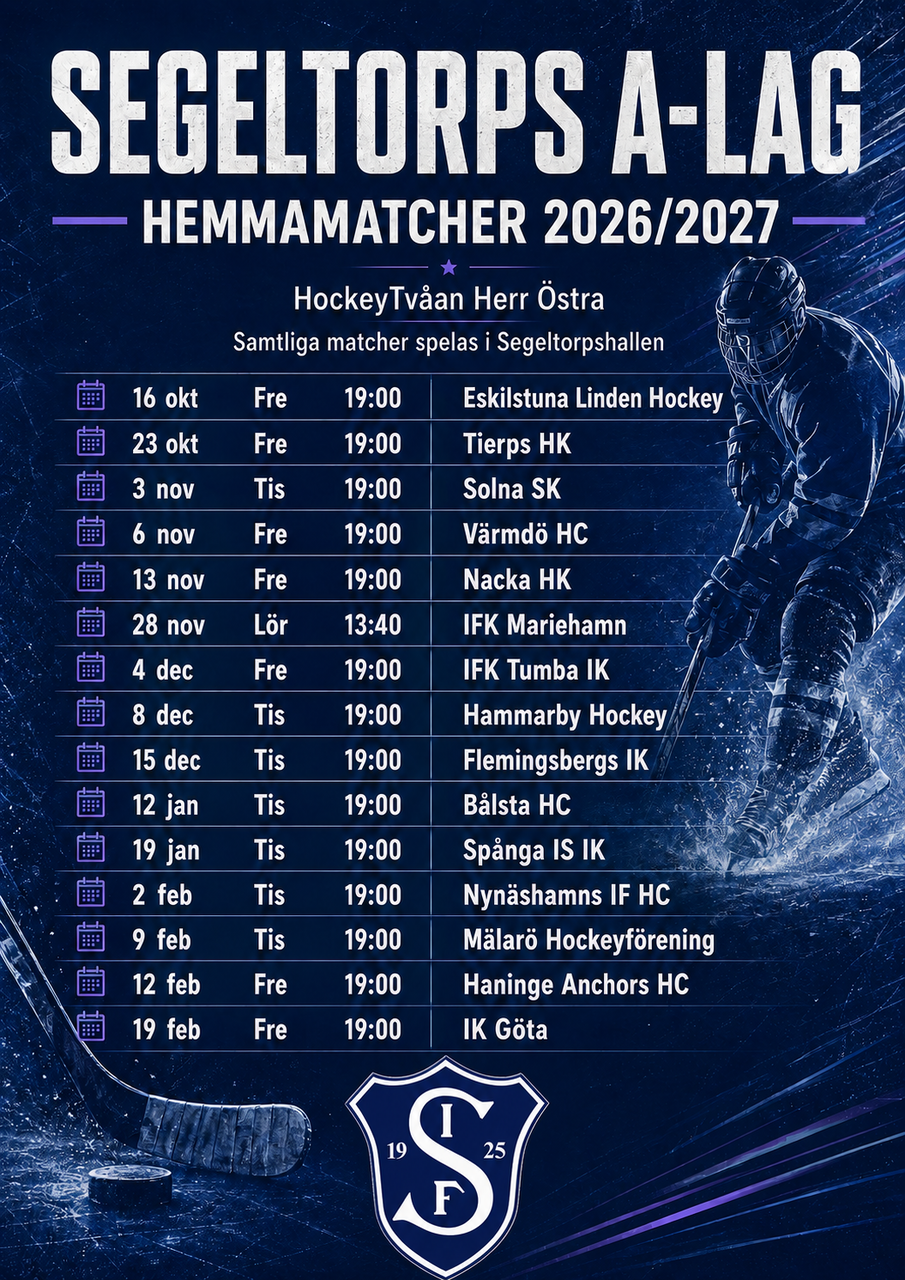A-lagets hemmamatcher 26-27