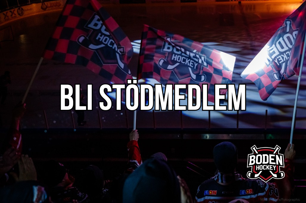 Bli Stödmedlem