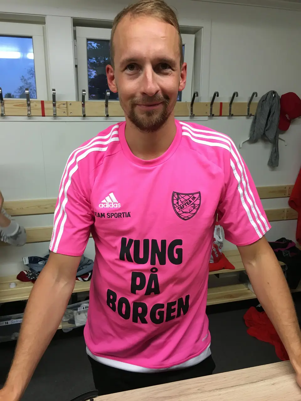 Kung på Borgen Joel Stenlund