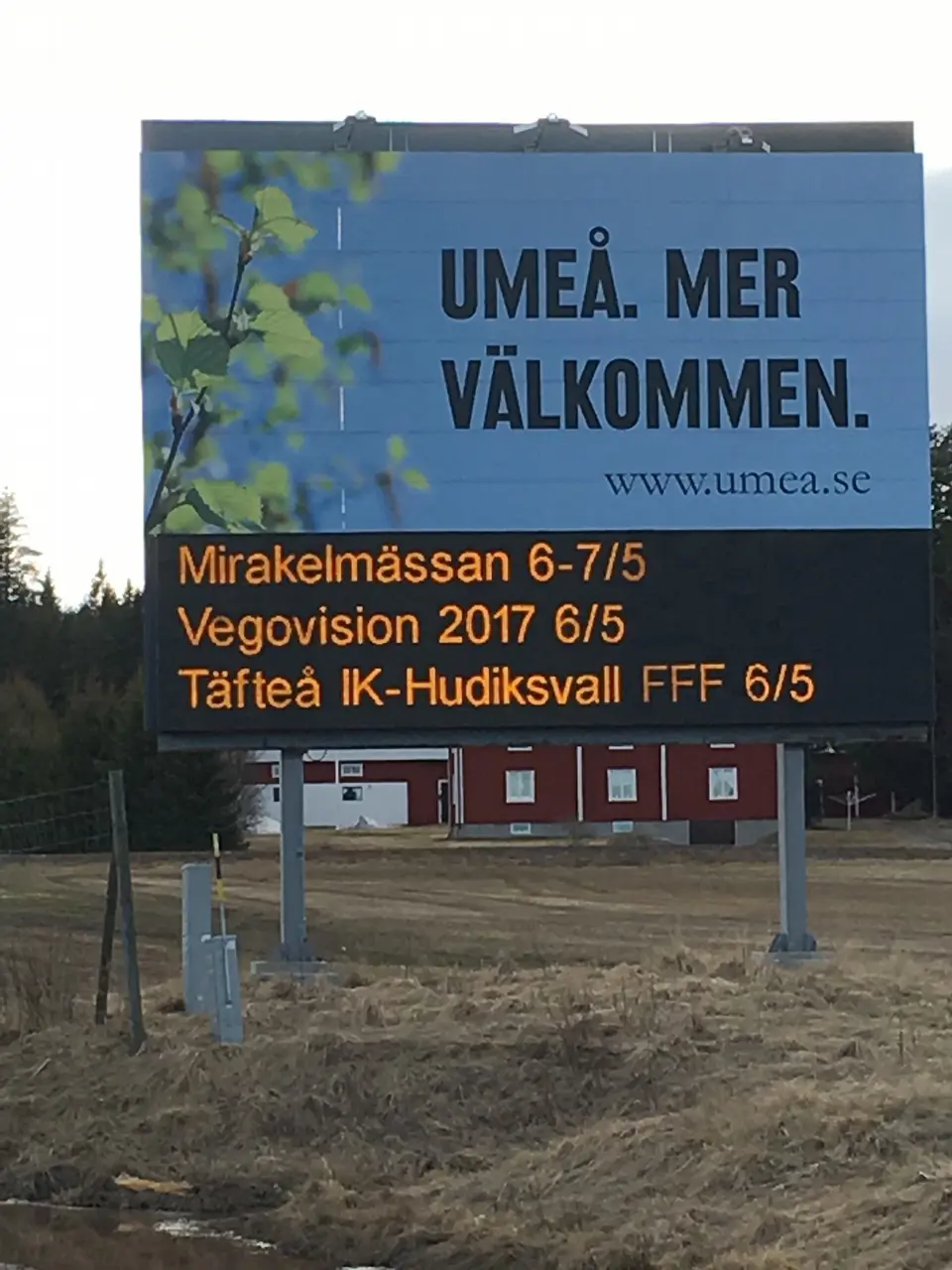 Umeå uppmärksammar div 2 :)