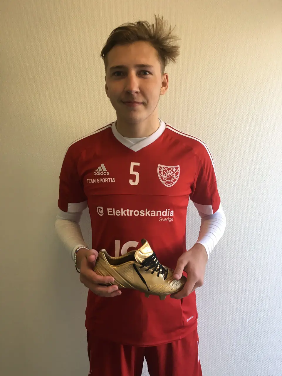 Dagens guldsko till Pontus Bergström