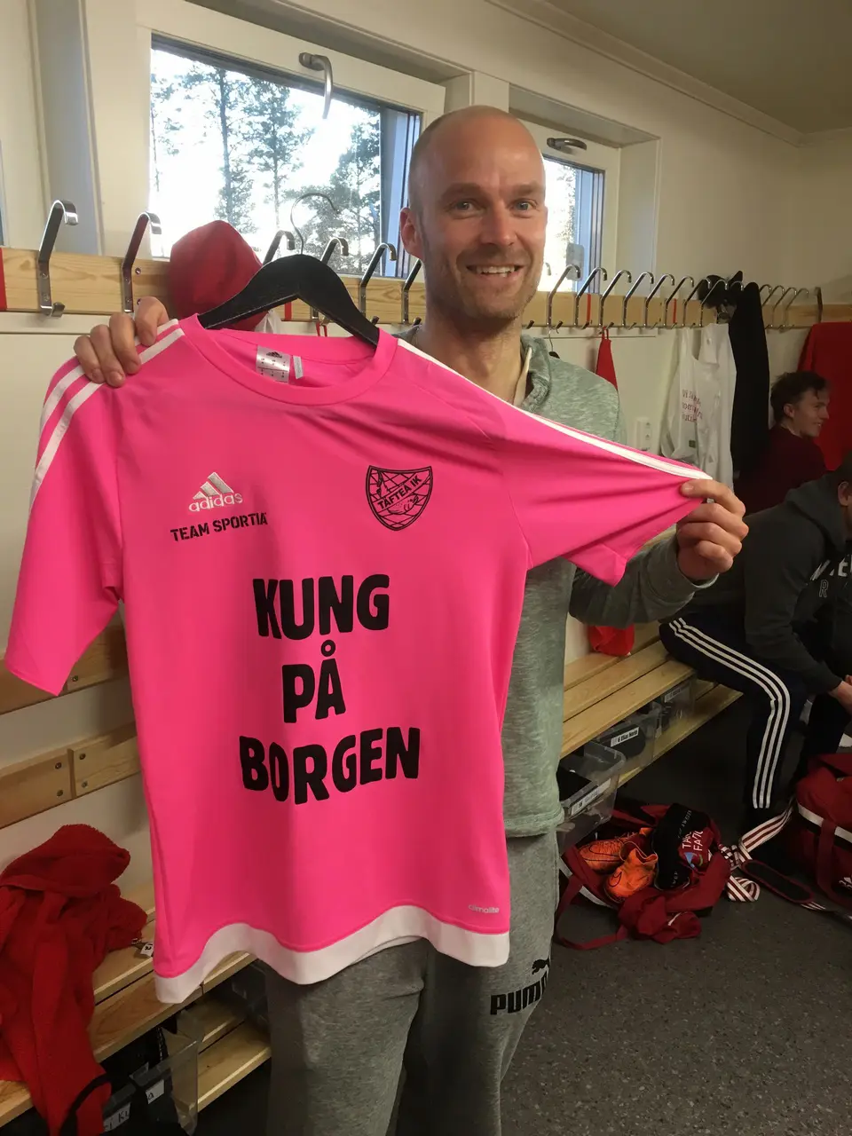 Veckans kung Kari Kuikka