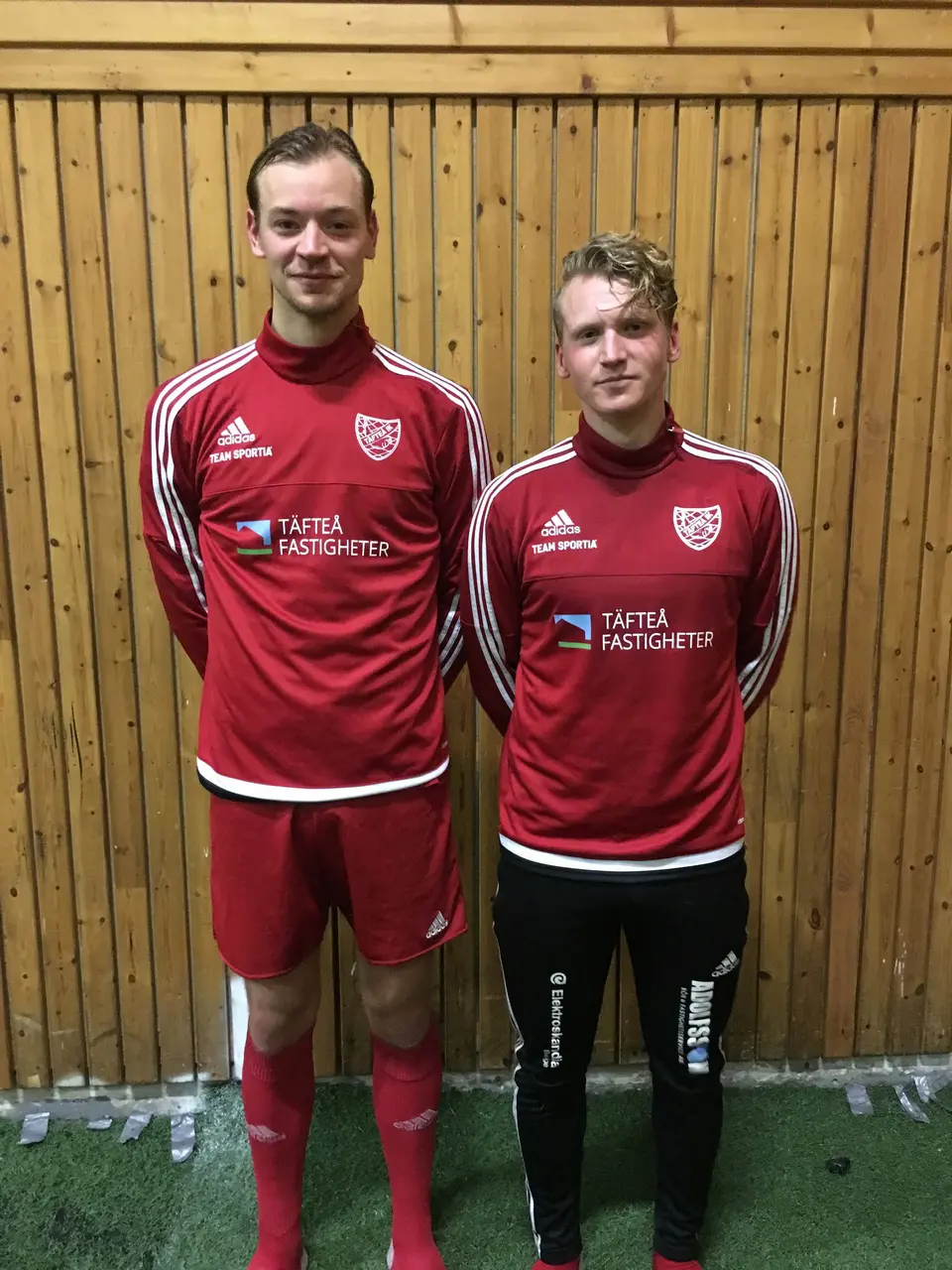Jonatan Undén Wiberg, Axel Fällman