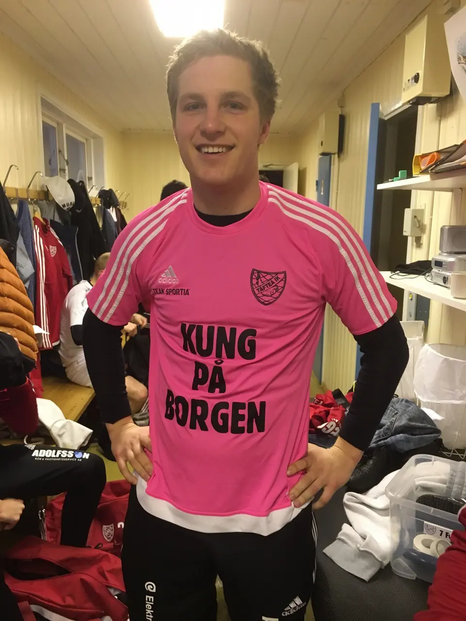 Kung på Borgen Anton Olofsson