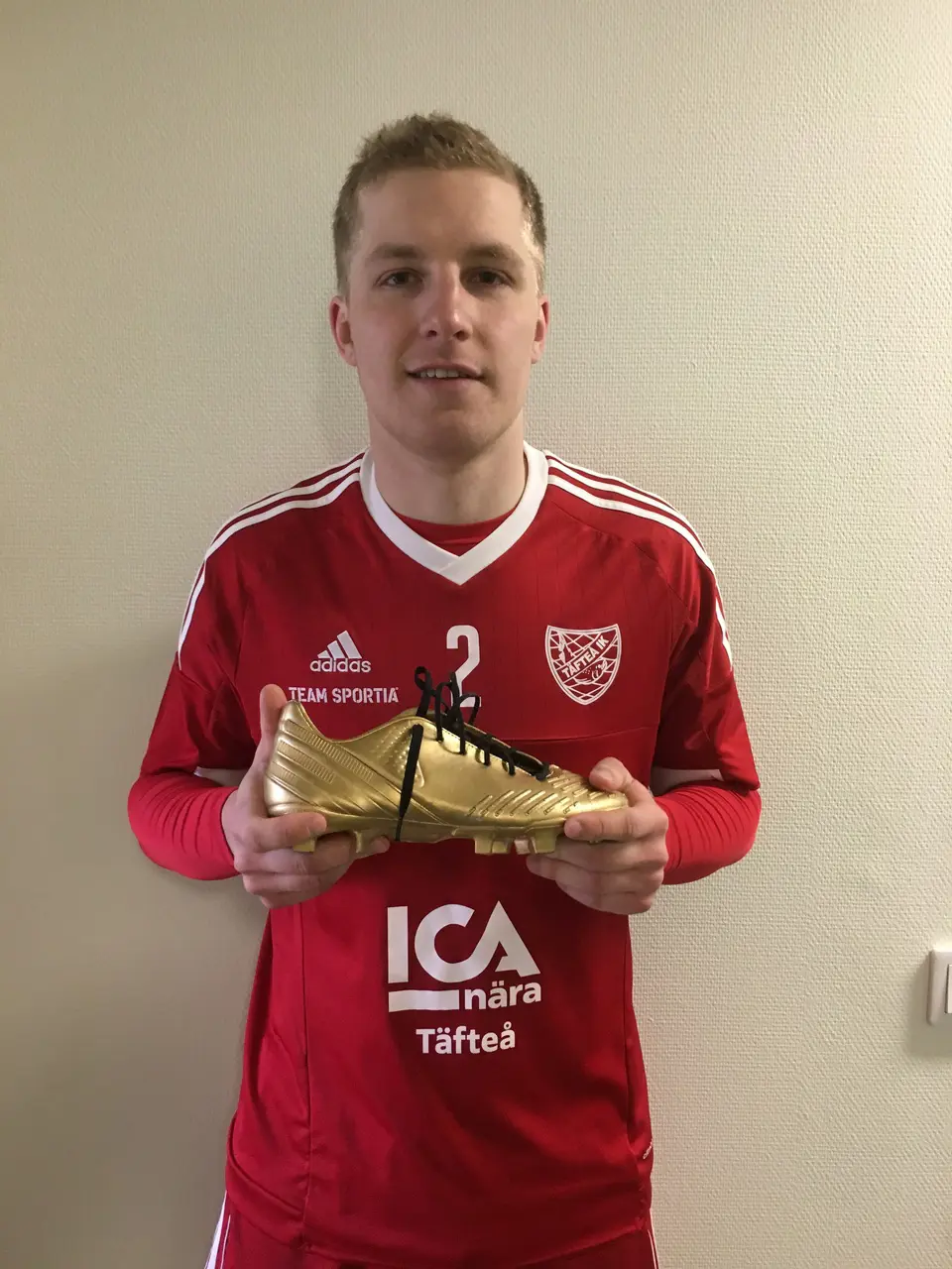 Dagens guldsko till Anton Olofsson