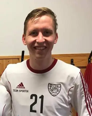Tvåmålsskytten Emil Hallberg.