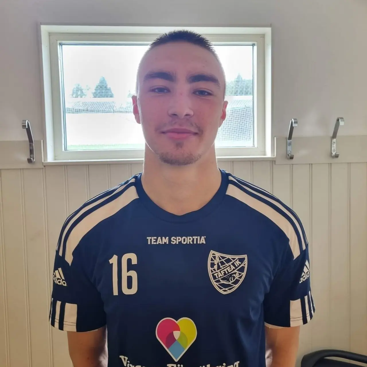 Målskytten Ludwig (bild från tidigare match)