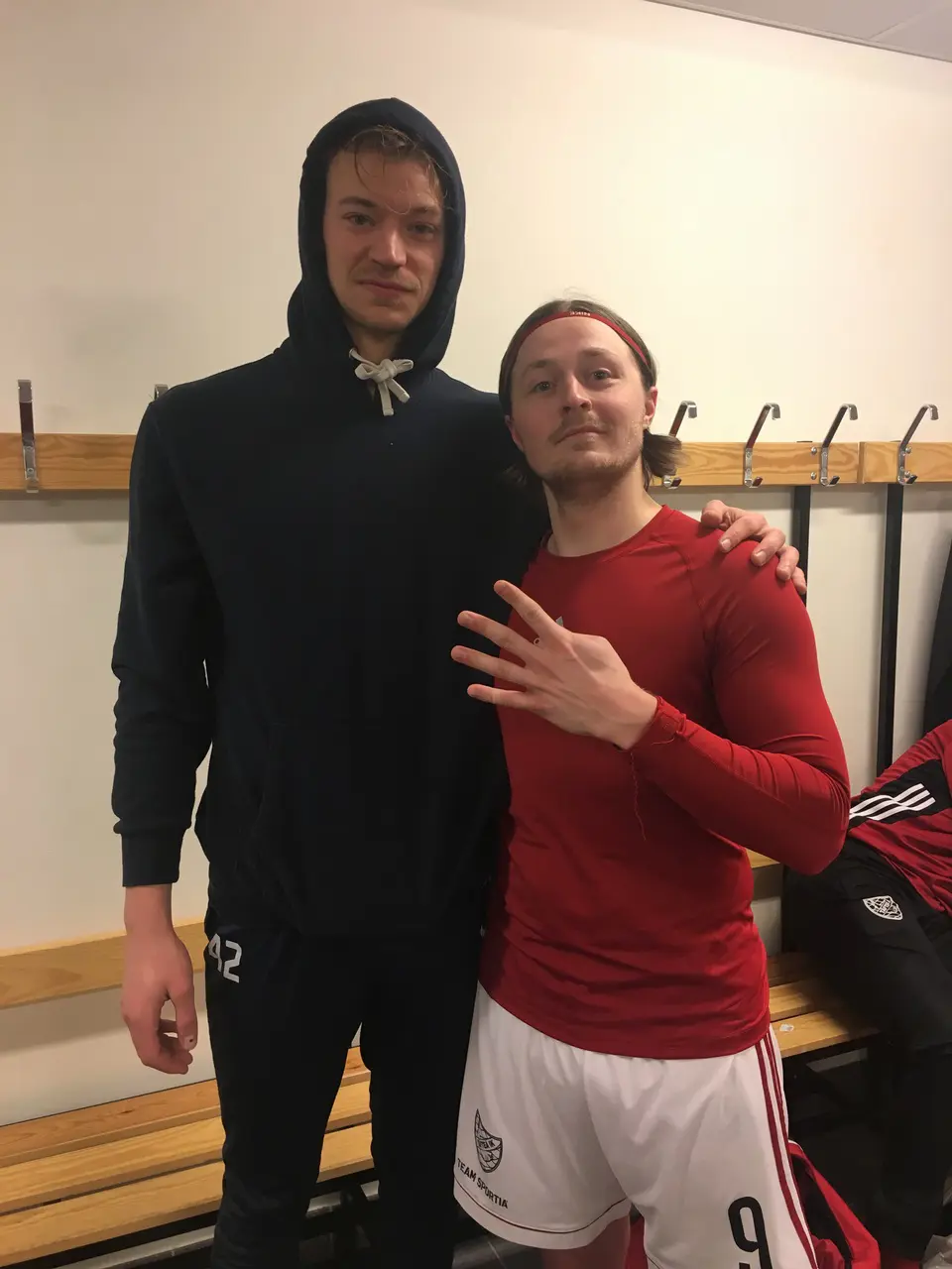 Kvällens målskyttar, Jonte 1, Fritte 4