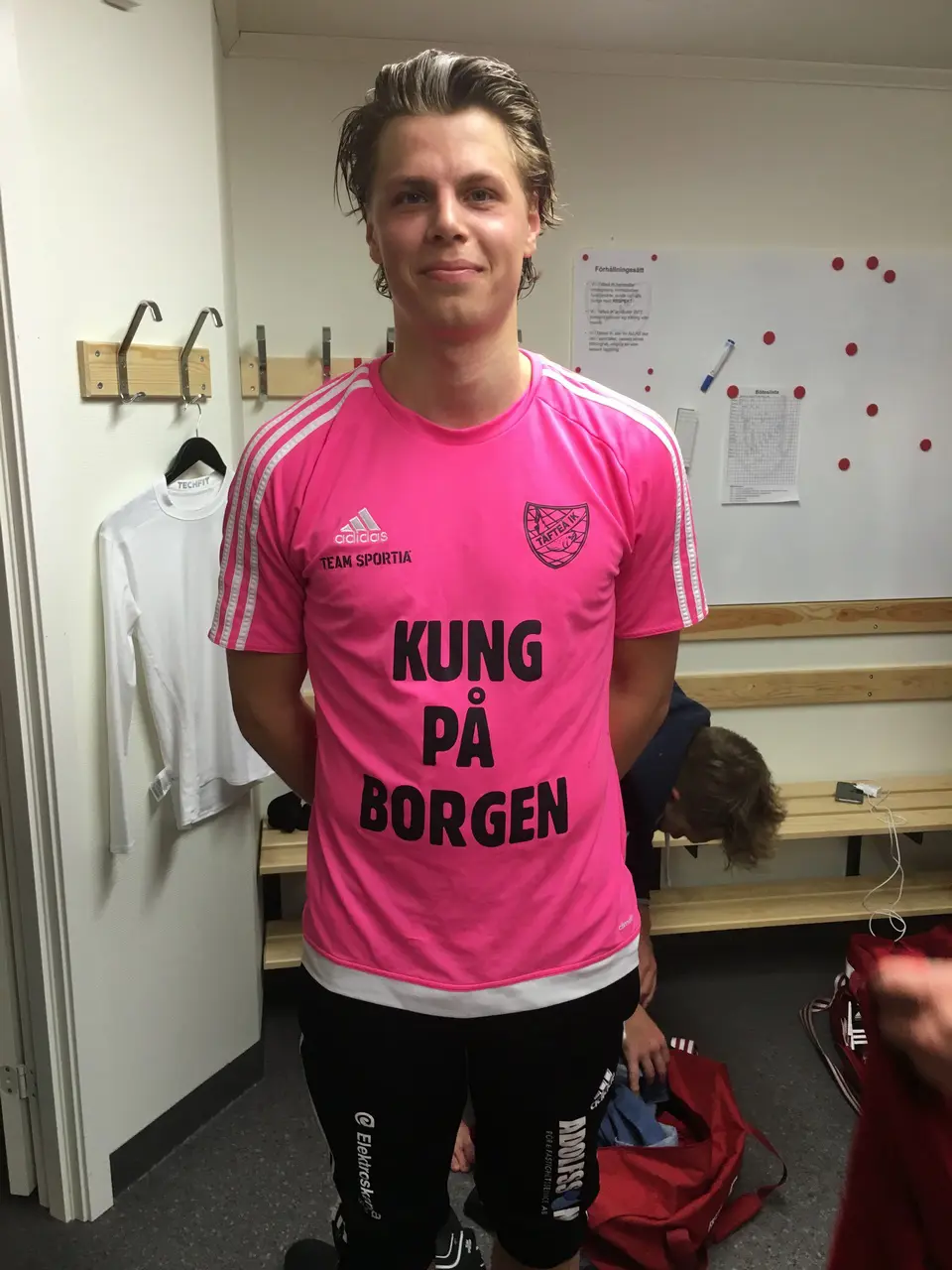Kung på Borgen David Adolfsson