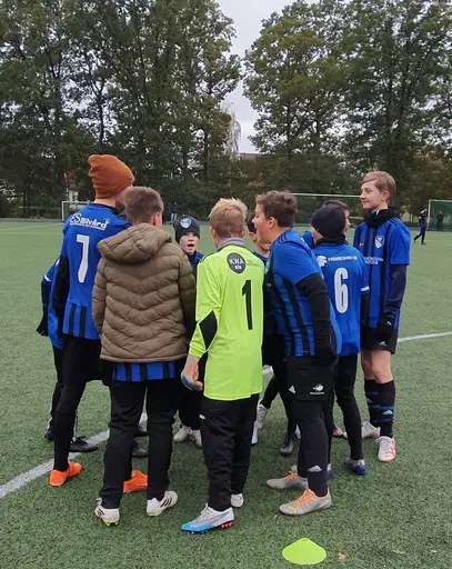 RS första cup i 9-manna. Vi mötte Eslövs BK, Lunds SK och Linero IF. 