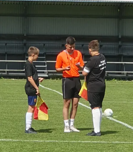 En härlig dag med mycket fotboll, från de minsta till A-laget och Old Boys 