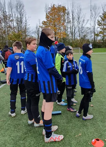 RS första cup i 9-manna. Vi mötte Eslövs BK, Lunds SK och Linero IF. 