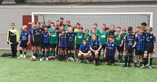 RAIF spelade 4 halvlekar mot Skurup 9- manna. Allra bäst var vi i sista där vi vågade spela tuffare. 