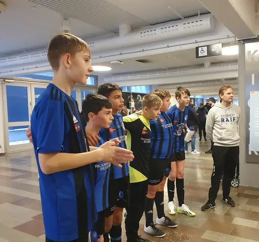 Tre jämna matcher, BK Höllviken, FBK Balkan och Malmö City FC