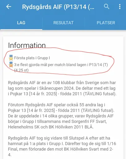 BK Höllviken blå- Raif 1-1, Raif-Sorgenfri FF svart 11-0, Heleneholm SK-Raif 1-3 