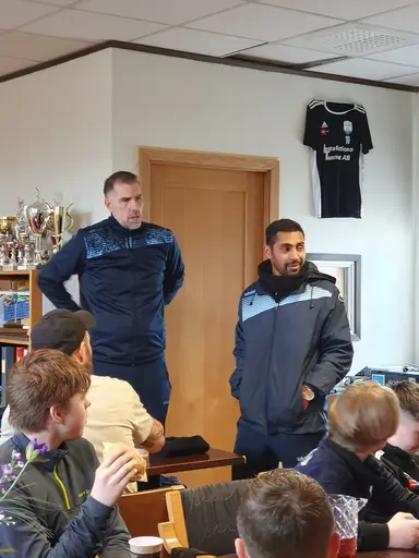 Träningsmatch mot Veberöd 0-1. Uppskattad träning för RAIFS målvakter. 