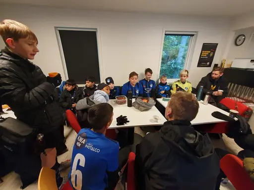 RS första cup i 9-manna. Vi mötte Eslövs BK, Lunds SK och Linero IF. 