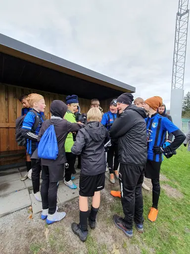 RS första cup i 9-manna. Vi mötte Eslövs BK, Lunds SK och Linero IF. 