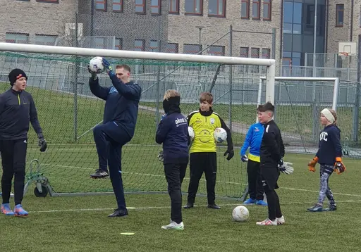 Träningsmatch mot Veberöd 0-1. Uppskattad träning för RAIFS målvakter. 