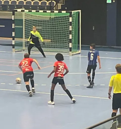 Tre jämna matcher, BK Höllviken, FBK Balkan och Malmö City FC