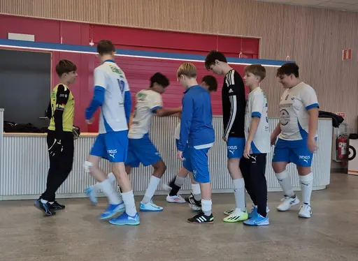 BK Höllviken blå- Raif 1-1, Raif-Sorgenfri FF svart 11-0, Heleneholm SK-Raif 1-3 