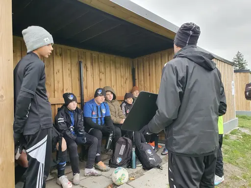 RS första cup i 9-manna. Vi mötte Eslövs BK, Lunds SK och Linero IF. 