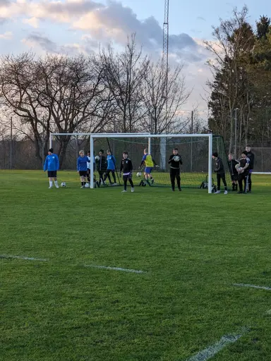 1:a Grästräningen- äntligen på Granhällan 2024