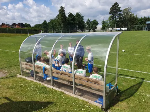 En härlig dag med mycket fotboll, från de minsta till A-laget och Old Boys 