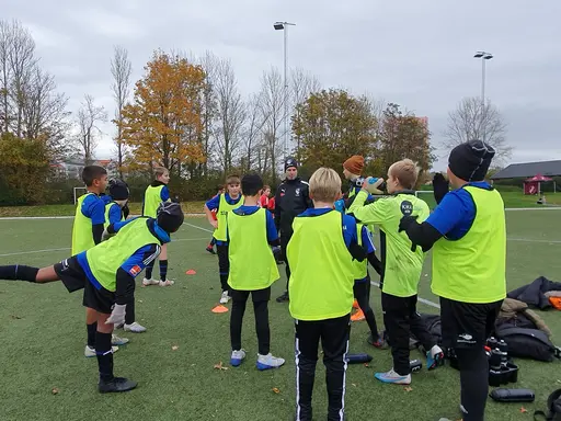 RS första cup i 9-manna. Vi mötte Eslövs BK, Lunds SK och Linero IF. 
