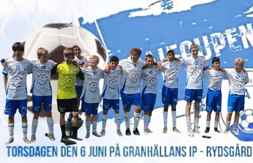 En härlig dag med mycket fotboll, från de minsta till A-laget och Old Boys 