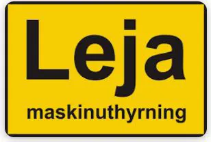Ab Leja Maskin Uthyrning 