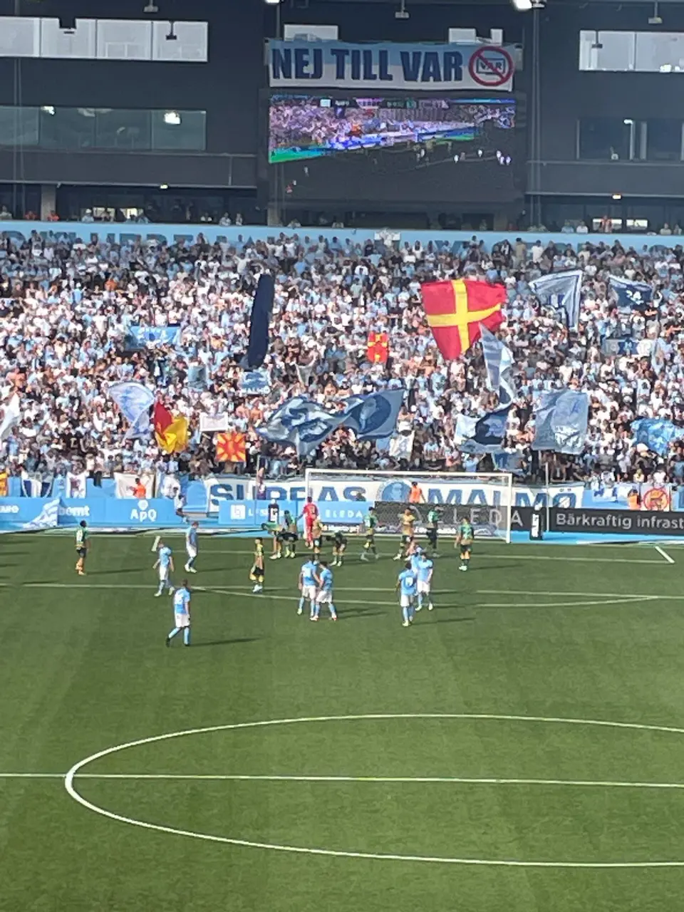 RAIF bjöd vi med alla våra tränare, ungdomsledare och eldsjälar på en inspirerande kväll med allsvensk fotboll