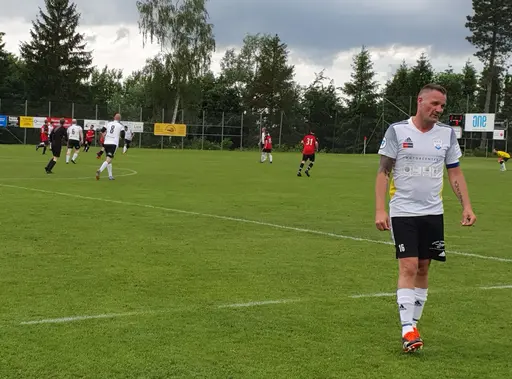 En härlig dag med mycket fotboll, från de minsta till A-laget och Old Boys 