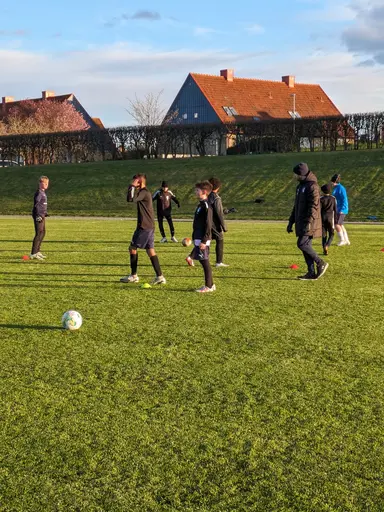 1:a Grästräningen- äntligen på Granhällan 2024