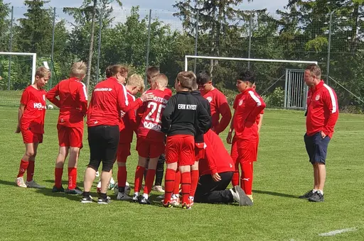 En härlig dag med mycket fotboll, från de minsta till A-laget och Old Boys 
