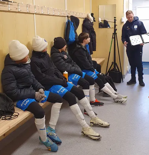 Vinst mot Genarp IF 3-5