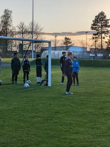 1:a Grästräningen- äntligen på Granhällan 2024