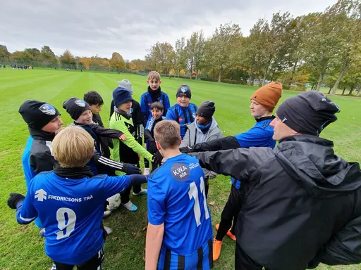 RS första cup i 9-manna. Vi mötte Eslövs BK, Lunds SK och Linero IF. 