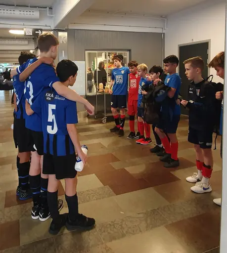 Tre jämna matcher, BK Höllviken, FBK Balkan och Malmö City FC