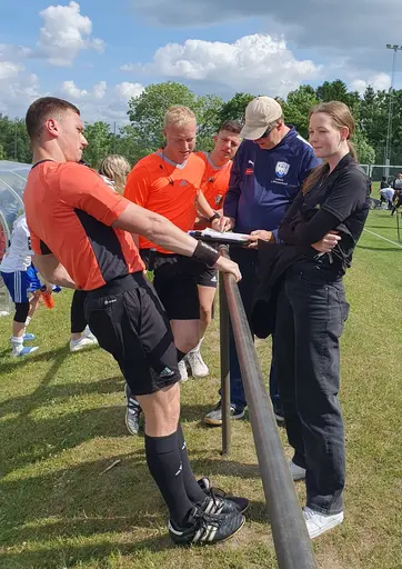 En härlig dag med mycket fotboll, från de minsta till A-laget och Old Boys 