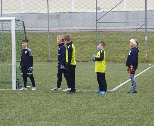 Träningsmatch mot Veberöd 0-1. Uppskattad träning för RAIFS målvakter. 