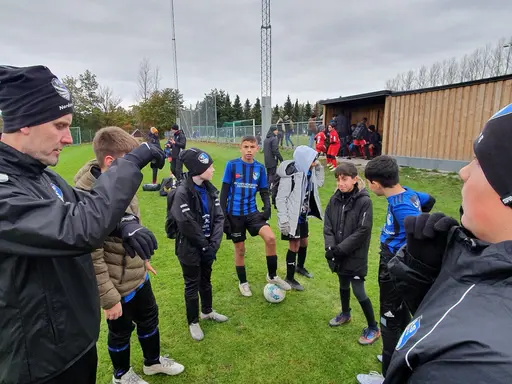RS första cup i 9-manna. Vi mötte Eslövs BK, Lunds SK och Linero IF. 
