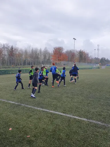 Första matchen i Skånes Vinter mästerskap, en tuff match med mycket närkamper 3-3
