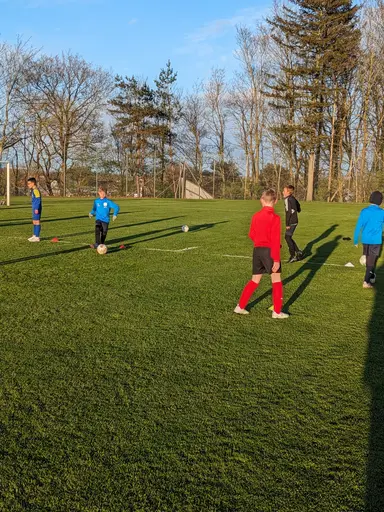 1:a Grästräningen- äntligen på Granhällan 2024